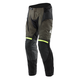 Dainese Super Adventure Absoluteshell Pants Black/Tarmac/Fluorescent Yellow Size - 52