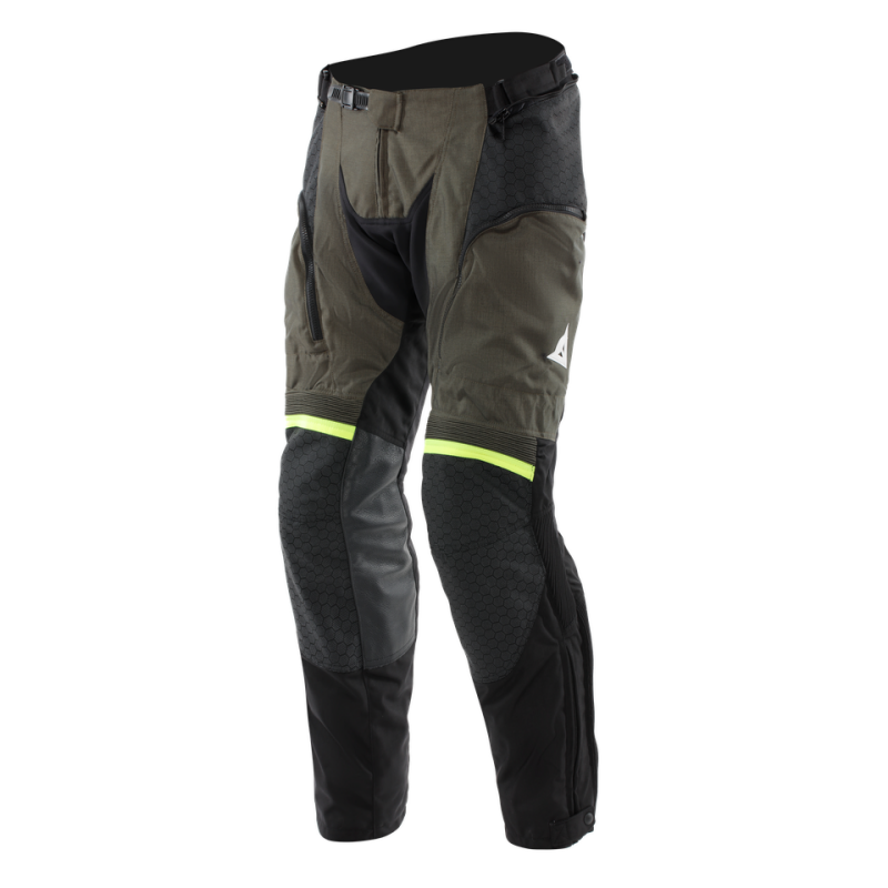 Dainese Super Adventure Absoluteshell Pants Black/Tarmac/Fluorescent Yellow Size - 64
