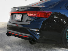 Load image into Gallery viewer, aFe 20-21 Kia Forte GT 1.6L 3in-2.5in 304 Stainless Steel Axle-Back Exhaust w/ Black Tips