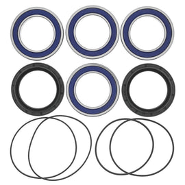 QuadBoss 06-12 Yamaha YFM700R Raptor (02) Rear ATV Wheel Bearing & Seal Kit