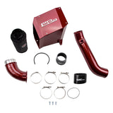 Wehrli 01-04 Duramax LB7 4in Intake Kit w/ Air Box Stage 2 - Semi-Gloss Black