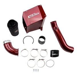 Wehrli 01-04 Duramax LB7 4in Intake Kit w/ Air Box Stage 2 - Brizzle Blue