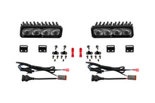 Load image into Gallery viewer, Diode Dynamics 2022-2026 Toyota Tundra / Sequioa Fog SS6 Max LED Kit White 6000K