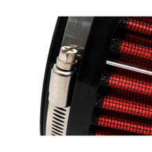 Load image into Gallery viewer, BLOX Racing Performance Filter Kit w/ 3.5inch Velocity Stack Black Filter and 3.5inch Silicone Hose