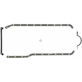 Fel-Pro 1819 Engine Oil Pan Gasket Set Rubber-coated fiber