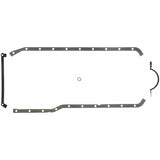 Fel-Pro 1819 Engine Oil Pan Gasket Set Rubber-coated fiber