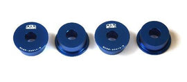 BLOX Racing Honda S2000 Steering Rack Rigid Bushing Kit - Black - GTR Auto