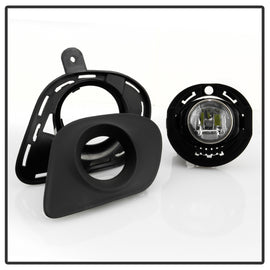 Spyder 15-19 Dodge Charger SRT OEM Full LED Fog Lights w/ Universal Switch (FL-DCH15-SRT-C)