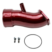 Load image into Gallery viewer, Wehrli 20-24 Chevrolet 6.6L L5P Duramax 3.5in Intake Horn w/PCV Port - Candy Red