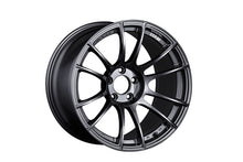 Load image into Gallery viewer, SSR GTX04 17x9 5x100 38mm Offset Dark Gunmetal Wheel
