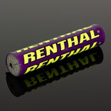 Renthal SX Pad 10 in. - Purple/ Yellow