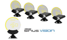Load image into Gallery viewer, GReddy Sirius Vision Display (Turbo / Press / Temp / Voltage) 68mm Clear Thin-Film EL Display Gauge