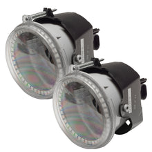 Load image into Gallery viewer, Oracle 05-10 Chrysler 300C Pre-assembled Halo Fog Lights  - Red