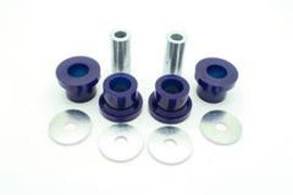 SuperPro 2010 Toyota FJ Cruiser Base Steering Rack and Pinion Mount Bushing Kit - GTR Auto