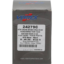 Load image into Gallery viewer, Vertex Piston 09-24 KTM 85 SX 85cc Cast Race Piston Kit