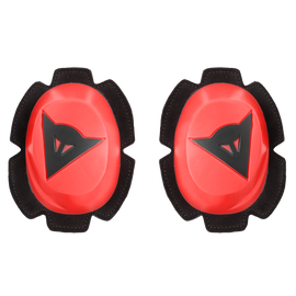 Dainese Pista Rain Knee Slider - Black/White