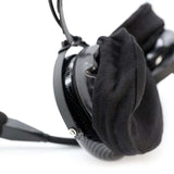 Rugged Radios FHS Over-The-Head Fire Safety Industrial Headset No Buttons / For Rugged / Firecom