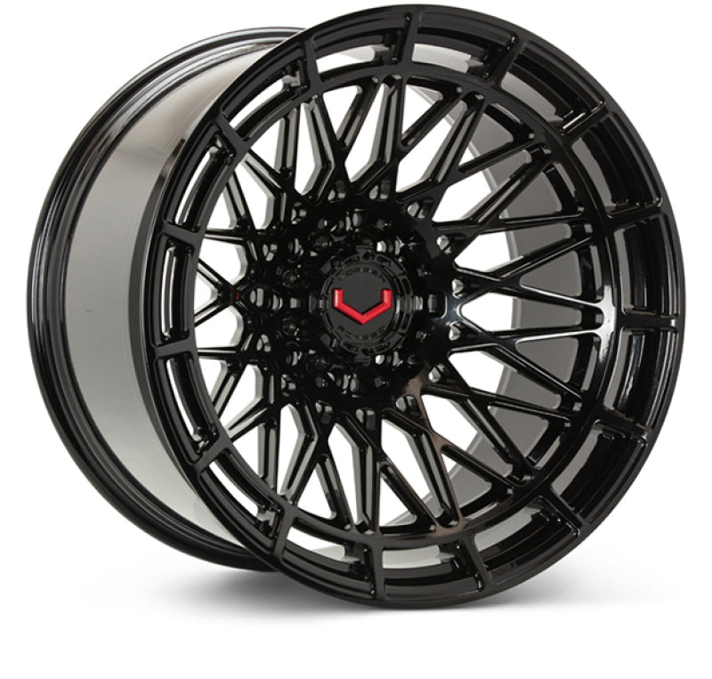 Vossen LCX-03 24x12 - 6x139.7 - ET44 - Ultra Deep - 78.1 - Gloss Black Wheel