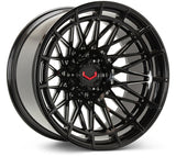 Vossen LCX-03 20x9.5 - 6x139.7 - ET15 - Deep - 78.1 - Gloss Black Wheel