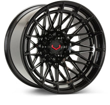 Load image into Gallery viewer, Vossen LCX-03 20x10 - 8x165.1 - ET18 - Super Deep - 125.1 - Gloss Black Wheel