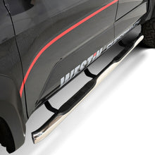 Load image into Gallery viewer, Westin 2024 Tacoma Double Cab E-Series 3 Nerf Step Bars - Stainless Steel