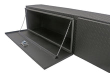 Load image into Gallery viewer, Dee Zee Universal Tool Box - Specialty 96In Topsider Black BT Alum (Txt Blk)
