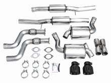 Load image into Gallery viewer, AWE 2023 Nissan Z RZ34 RWD Touring Edition Catback Exhaust System w/ Diamond Black Tips