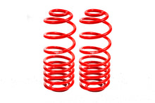 Load image into Gallery viewer, BMR 02-09 Chevrolet Trailblazer / GMC Envoy 3.0in Drop Front Lowering Springs - Red