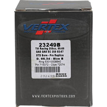Load image into Gallery viewer, Vertex Piston 02-15 Gas-Gas EC 250 250cc Cast Replica Piston Kit