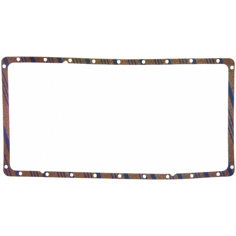 Fel-Pro Ford F-350 OS 34200 C Engine Oil Pan Gasket Set Blue Stripe cork-rubber