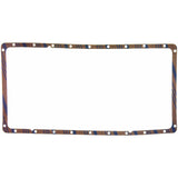 Fel-Pro Ford F-350 OS 34200 C Engine Oil Pan Gasket Set Blue Stripe cork-rubber
