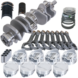 Eagle Ford 351W 4.000in Crank 6.200in I-Beam Rods -15.8cc 4.060in Pistons Rotating Assembly