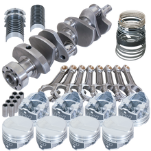 Load image into Gallery viewer, Eagle Chevy 454 1Pc 4.000in Crank 6.135in I-Beam Rods 25.5cc Dome 4.350in Pistons Rotating Assembly