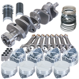 Eagle Chevy 454 1Pc 4.000in Crank 6.135in I-Beam Rods 25.5cc Dome 4.350in Pistons Rotating Assembly