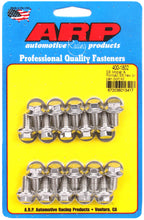Load image into Gallery viewer, ARP SB Mopar and Pontiac SS Hex Oil Pan Bolt Kit