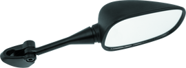BikeMaster 02-09 Honda VFR800 Interceptor Mirror Right - Black