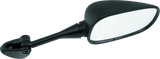 BikeMaster 02-09 Honda VFR800 Interceptor Mirror Right - Black