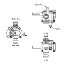 Load image into Gallery viewer, Peterson Fluid Systems R4 1-Stage Oil Pump - Left Side Mount - Rear Drive