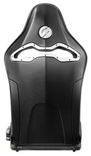 Load image into Gallery viewer, Sparco Seat SPX Special Edition Black/Grey w/ Matte Carbon Shell - Left