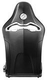 Sparco Seat SPX Special Edition Black/Grey w/ Gloss Carbon Shell - Right