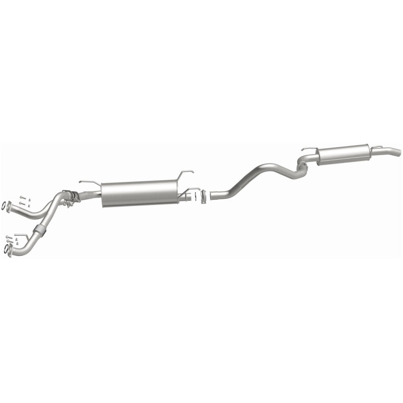 MagnaFlow BRE Exhaust Kit 98-07 LX470 Land Cruiser 4.7L