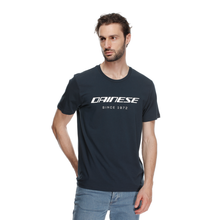 Load image into Gallery viewer, Dainese Essence Wordmark T-Shirt Carbonio - 2XL