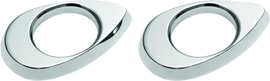Kuryakyn Kuryakyn Front Turn Signal Mounts Chrome