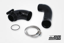 Load image into Gallery viewer, do88 VAG 1.8/2.0 TSI (MQB) Turbo Inlet Pipe Black Hose OEM Turbo OEM Airbox