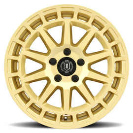 ICON Alloy Journey  17x8 / +38 Offset / 5x100 - Gloss Gold