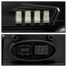 Load image into Gallery viewer, Spyder 11-14 Porsche Cayenne High-Power LED Headlights - Black (PRO-YD-PCAY11AP-BK)
