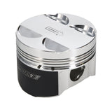 Manley 03-06 Evo 8/9 4G63T/4G63 85mm Std Size Bore 10.0/10.5:1 Flat Top Pistons w/ Rings