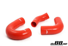 Load image into Gallery viewer, do88 Volvo S40/V40 2.0T/T4 98-04 Pressure Hoses Red