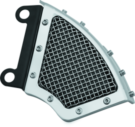 Kuryakyn Mesh Front Caliper Covers Chrome