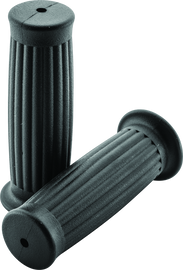 BikeMaster Classic Lines Grips - Black